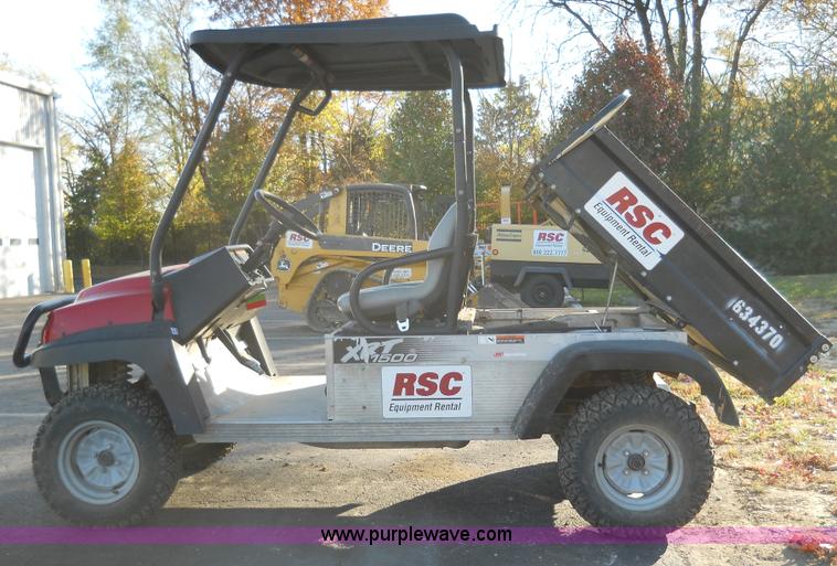 image for item 7765 Ingersoll Rand RT1500 clubcar utility vehicle