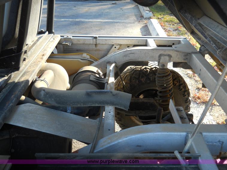 image for item 7765 Ingersoll Rand RT1500 clubcar utility vehicle