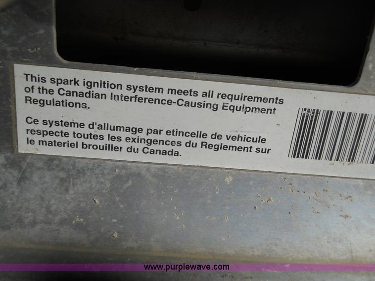 image for item 7765 Ingersoll Rand RT1500 clubcar utility vehicle