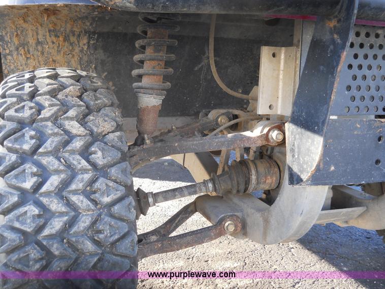 image for item 7765 Ingersoll Rand RT1500 clubcar utility vehicle