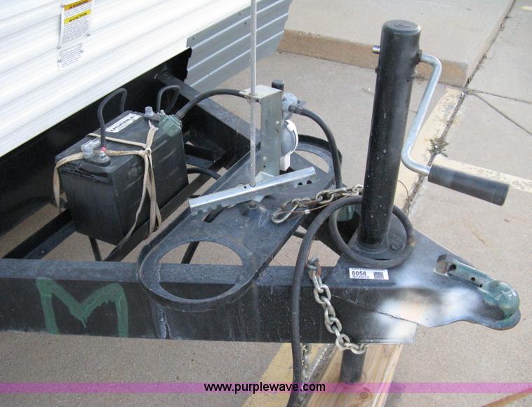 image for item 8058 2004 Fleetwood Terry 320DB travel trailer