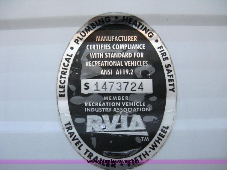 image for item 8058 2004 Fleetwood Terry 320DB travel trailer