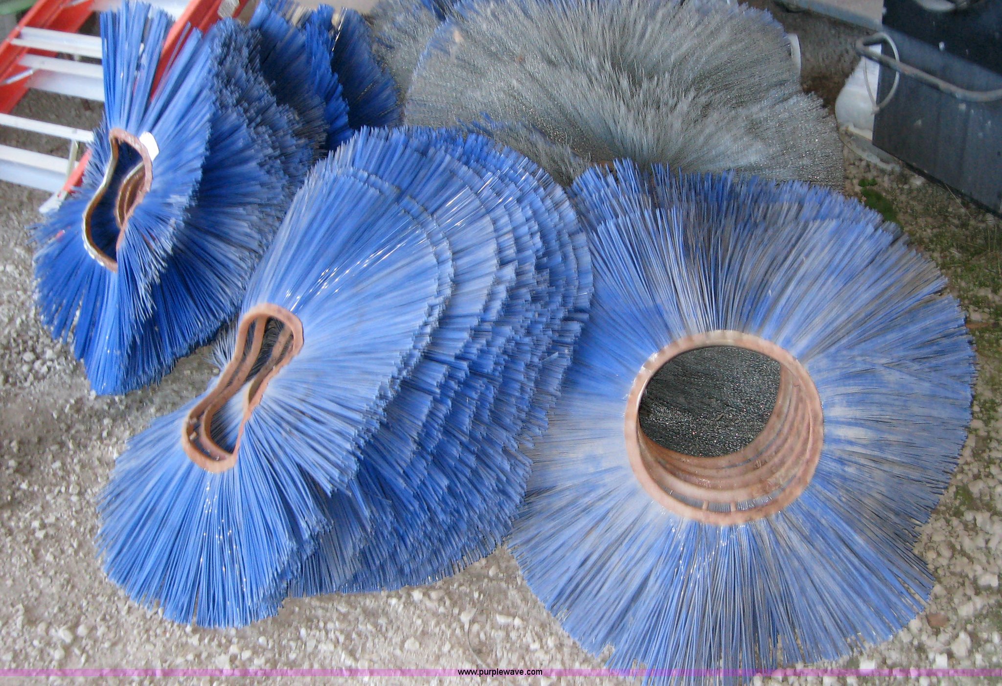 Approximately 70 replacement wafers for rotary brooms in Kansas City
