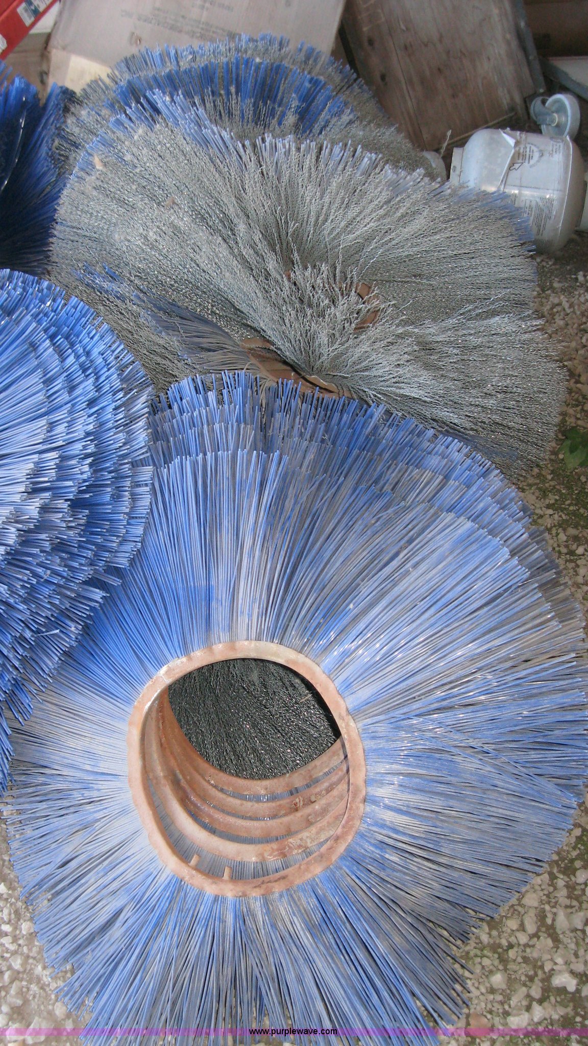 Approximately 70 replacement wafers for rotary brooms in Kansas City