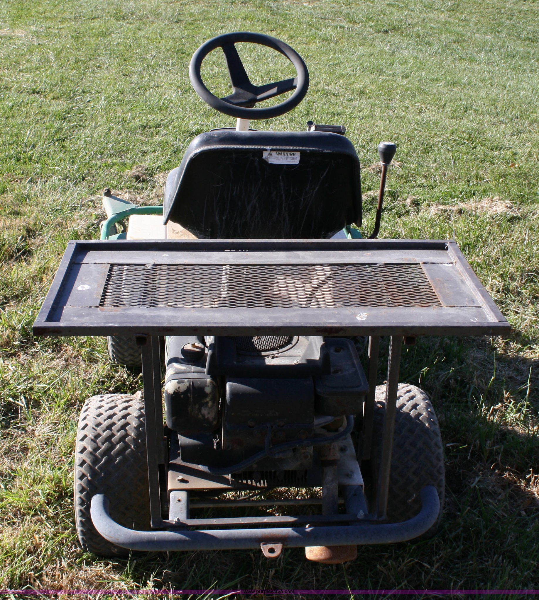 Bolen 942 articulating mower in Tonganoxie, KS Item 4697 sold