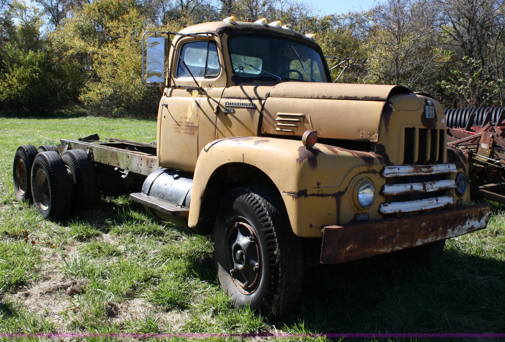 1954 International R190 semi truck in Kansas City, KS | Item 5108 sold ...