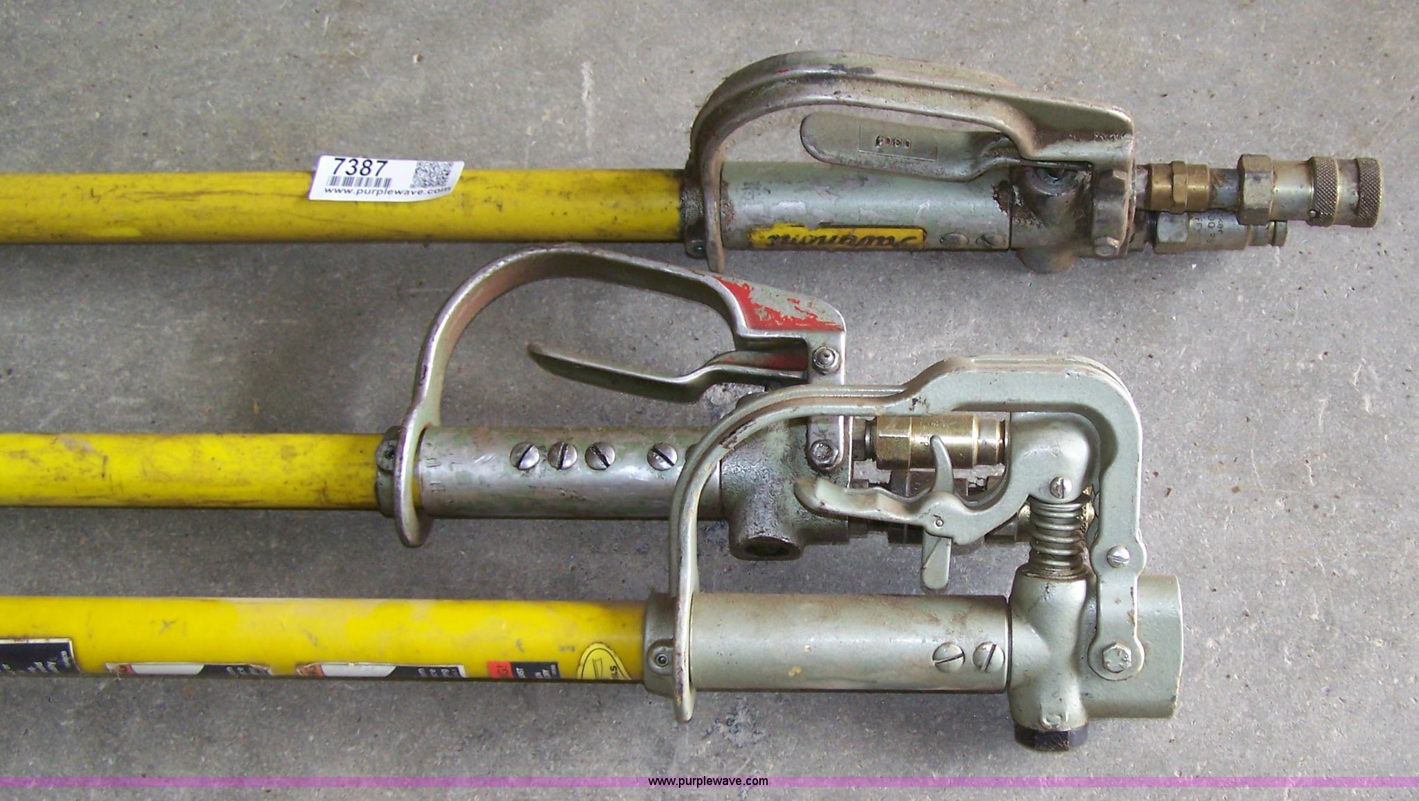 Fairmont hydraulic tools in Phillipsburg, KS Item 7387 sold Purple Wave