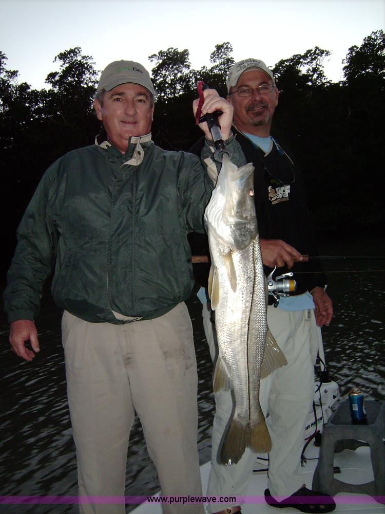 image for item 1005 Weekend Fishing Vacation Package
