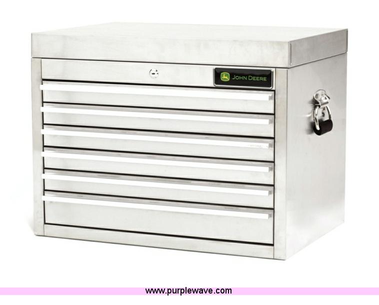 image for item 1013 John Deere AC-2600TC-T Toolbox