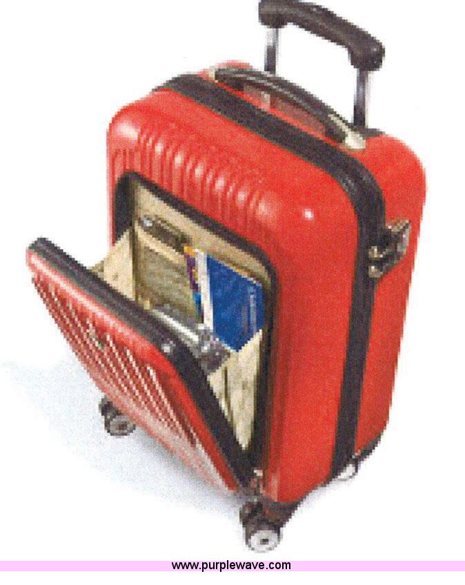 image for item 1017 Lightweight Composite Wheeled Carry-on Luggage