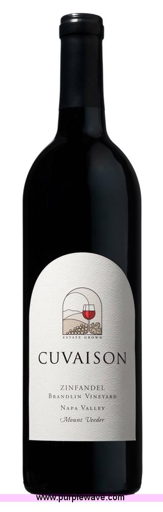 image for item 1020 Half case of assorted wines from Cuvaison Vineyards in Napa Valley, CA