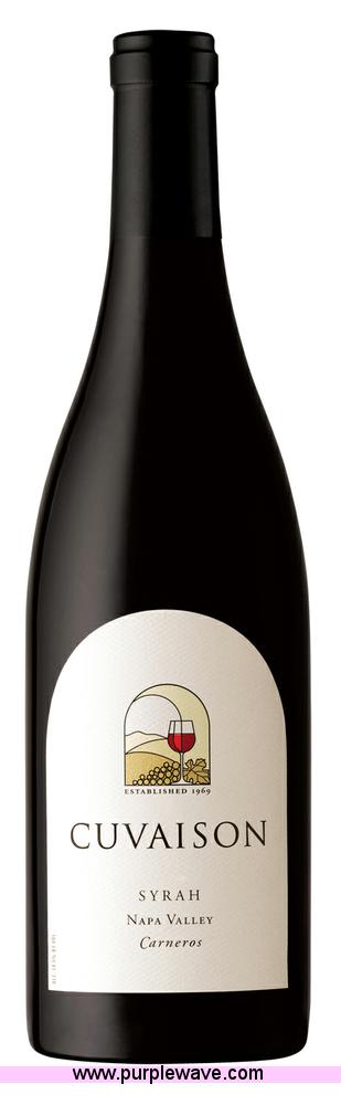 image for item 1020 Half case of assorted wines from Cuvaison Vineyards in Napa Valley, CA