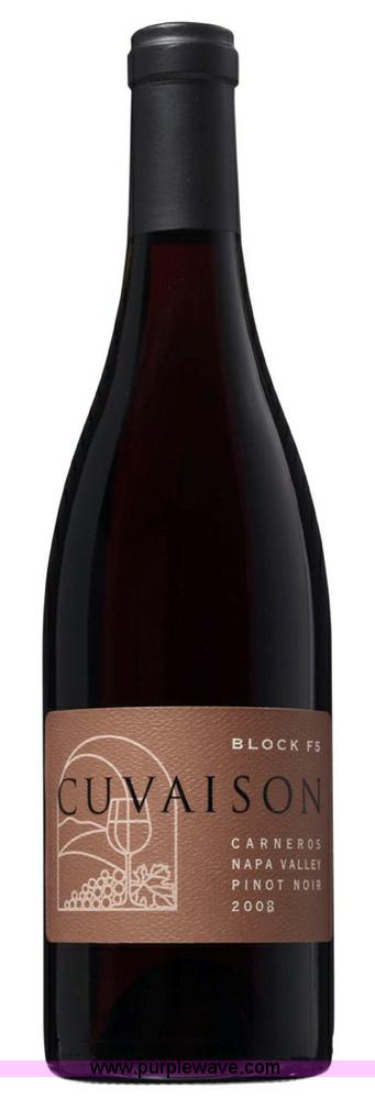 image for item 1020 Half case of assorted wines from Cuvaison Vineyards in Napa Valley, CA