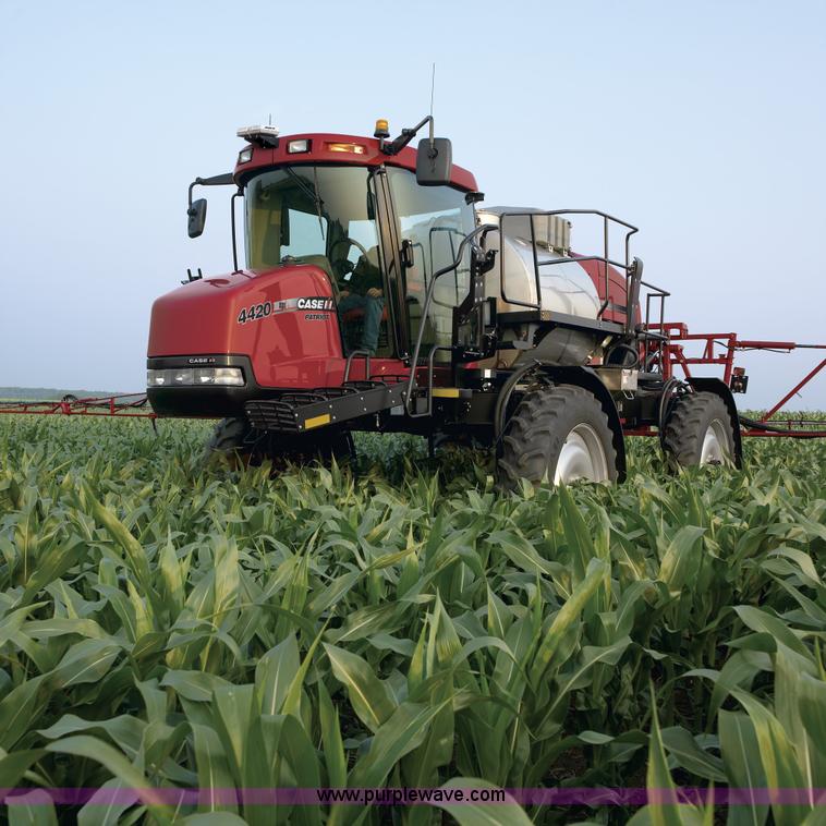 image for item 1027 100 Lease Hours on a Case IH Patriot 4420 Sprayer