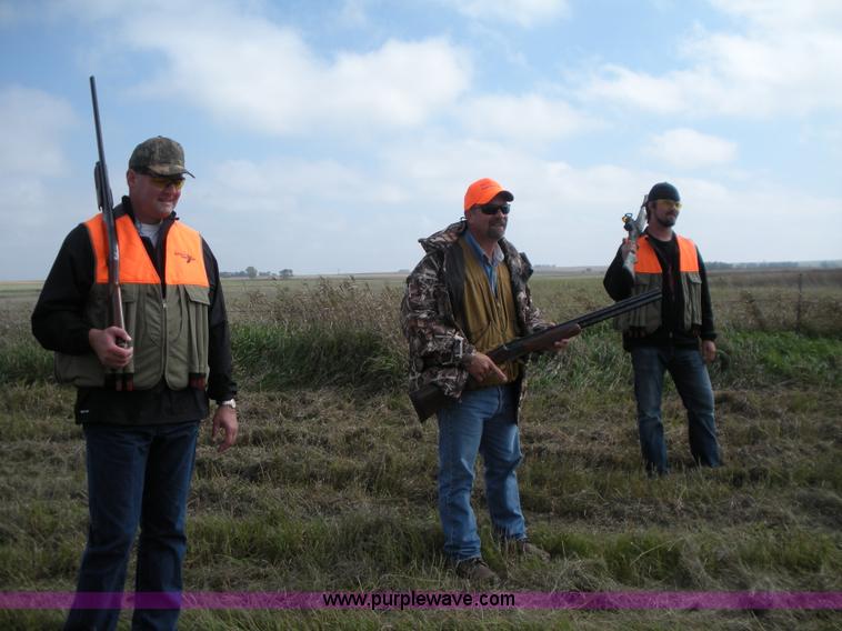image for item 1028 Pheasant Hunt in Flandreau, SD