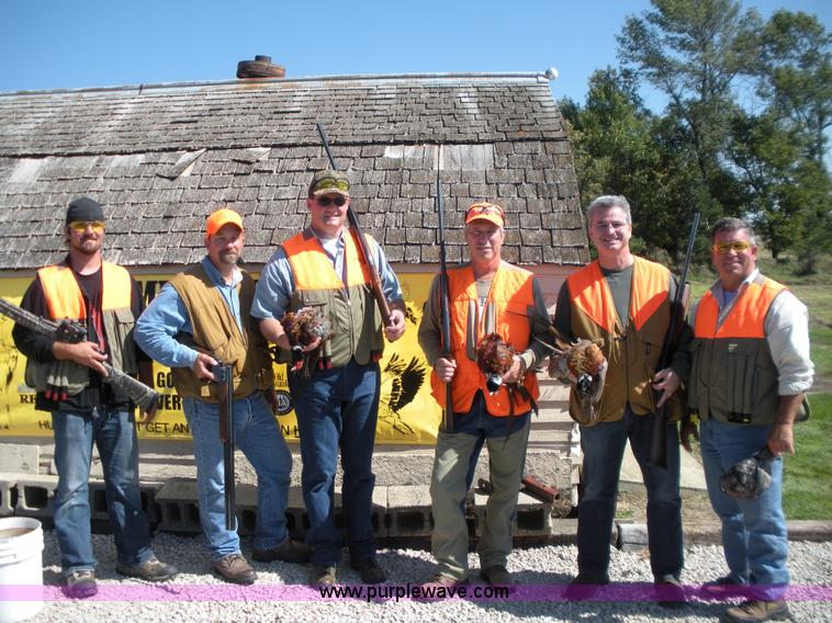 image for item 1028 Pheasant Hunt in Flandreau, SD