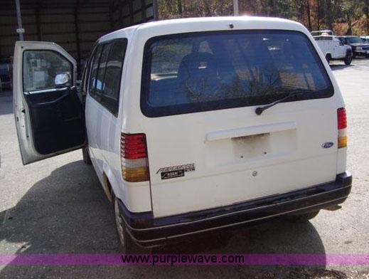 image for item 1453 1993 Ford Aerostar