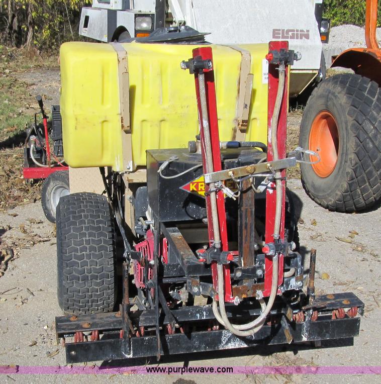 image for item 3571 2002 Kromer B200 field groomer