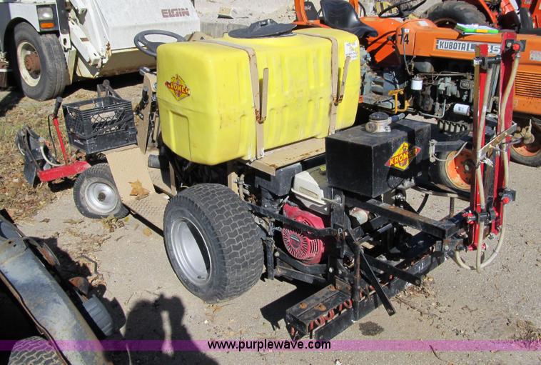 image for item 3571 2002 Kromer B200 field groomer