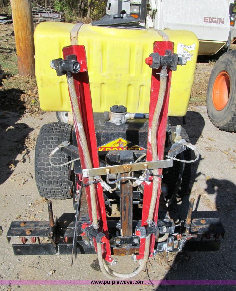 image for item 3571 2002 Kromer B200 field groomer