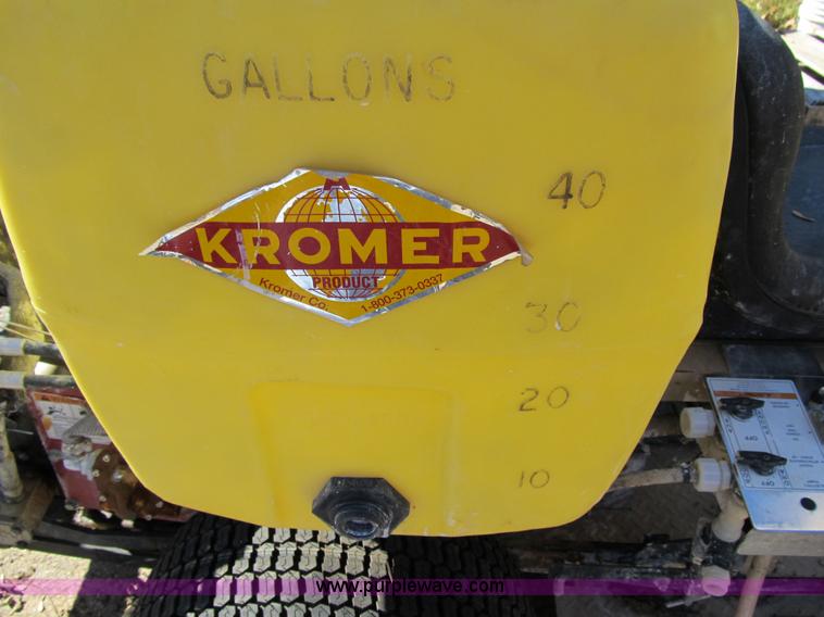 image for item 3571 2002 Kromer B200 field groomer