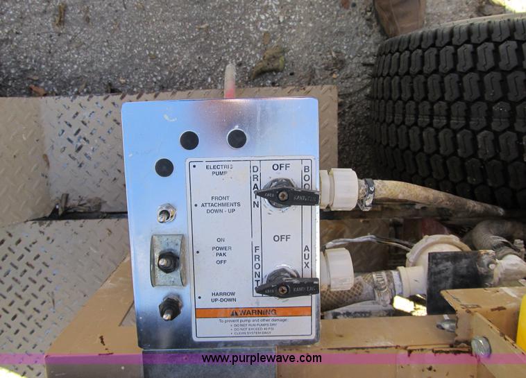 image for item 3571 2002 Kromer B200 field groomer