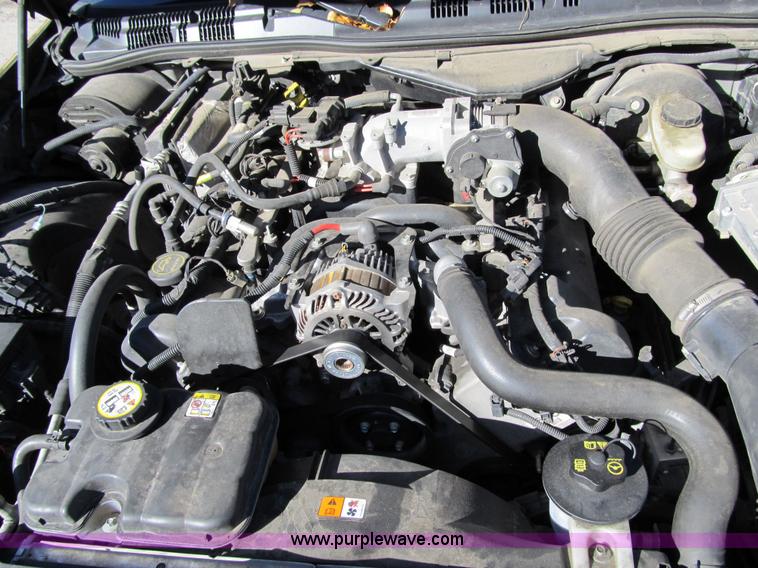 image for item 3573 2007 Ford Crown Victoria Police Interceptor