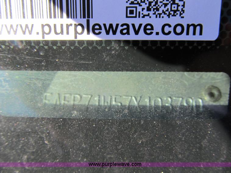 image for item 3576 2007 Ford Crown Victoria Police Interceptor