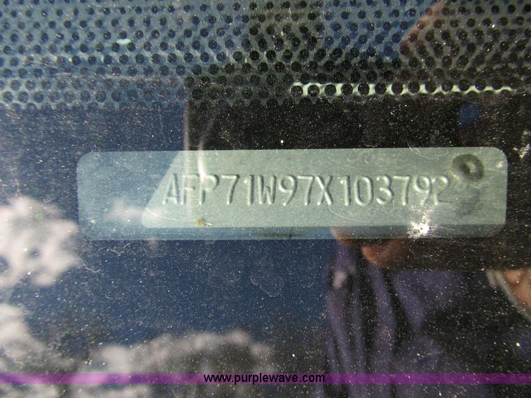 image for item 3577 2007 Ford Crown Victoria Police Interceptor