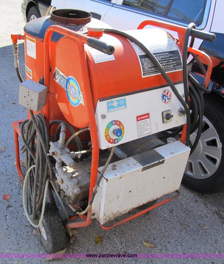 image for item 3579 Alkota 4212 pressure washer