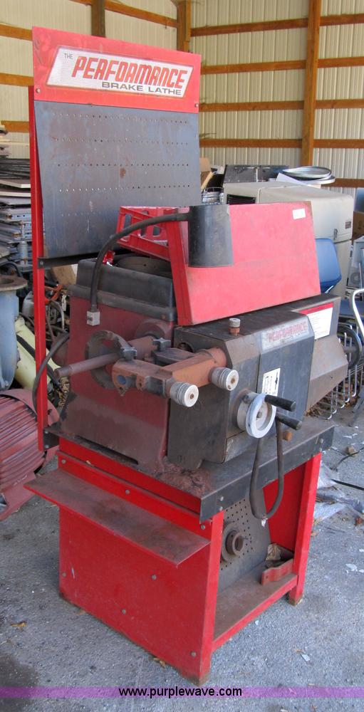 image for item 3583 Performance brake lathe
