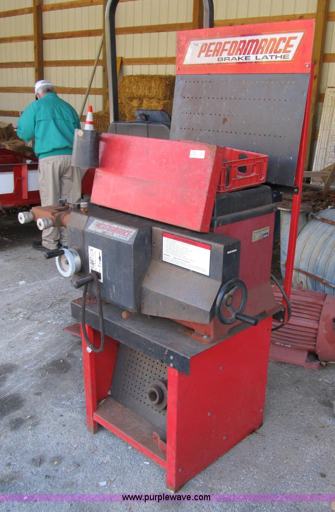 image for item 3583 Performance brake lathe