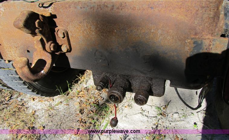 image for item 3649 1994 Ford F800F dump truck