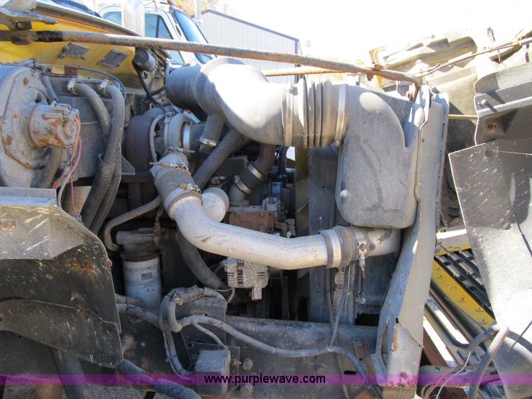 image for item 3649 1994 Ford F800F dump truck