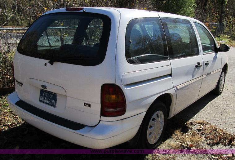 image for item 3650 1998 Ford Windstar