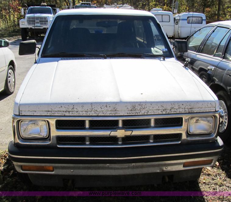 image for item 3652 1994 Chevrolet S10 Blazer