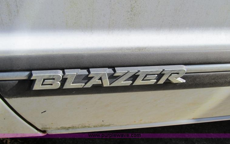 image for item 3652 1994 Chevrolet S10 Blazer