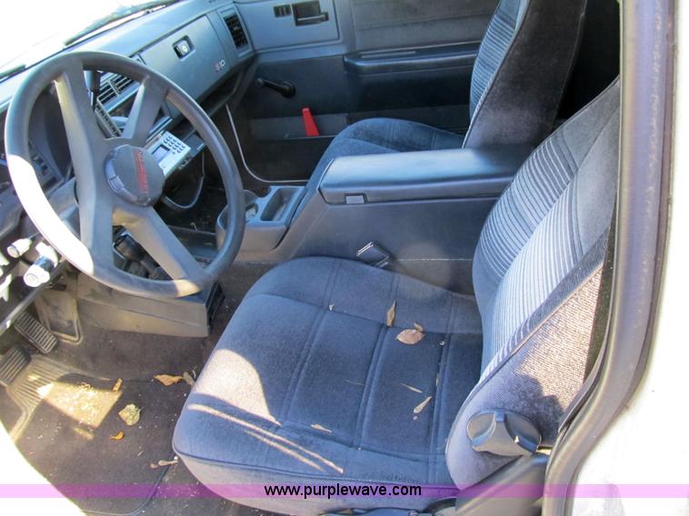 image for item 3652 1994 Chevrolet S10 Blazer