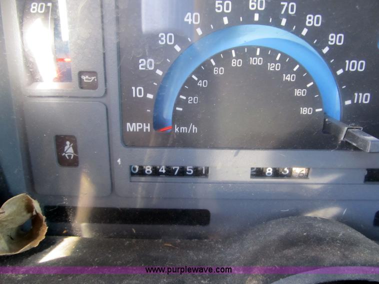 image for item 3652 1994 Chevrolet S10 Blazer