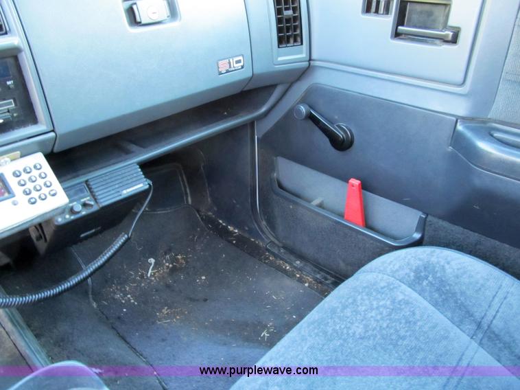 image for item 3652 1994 Chevrolet S10 Blazer