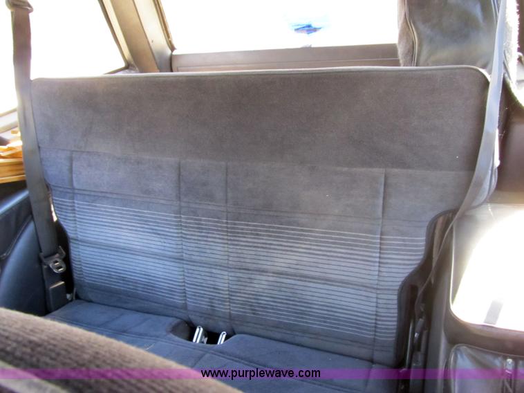 image for item 3652 1994 Chevrolet S10 Blazer