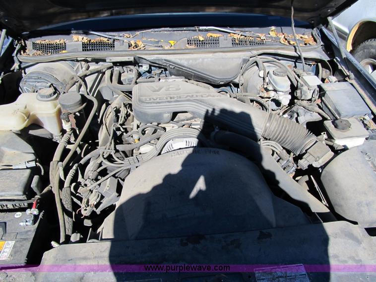 image for item 3653 1993 Ford Crown Victoria Police Interceptor