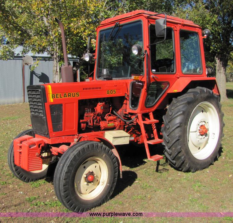 image for item 5353 1991 Belarus 805 tractor