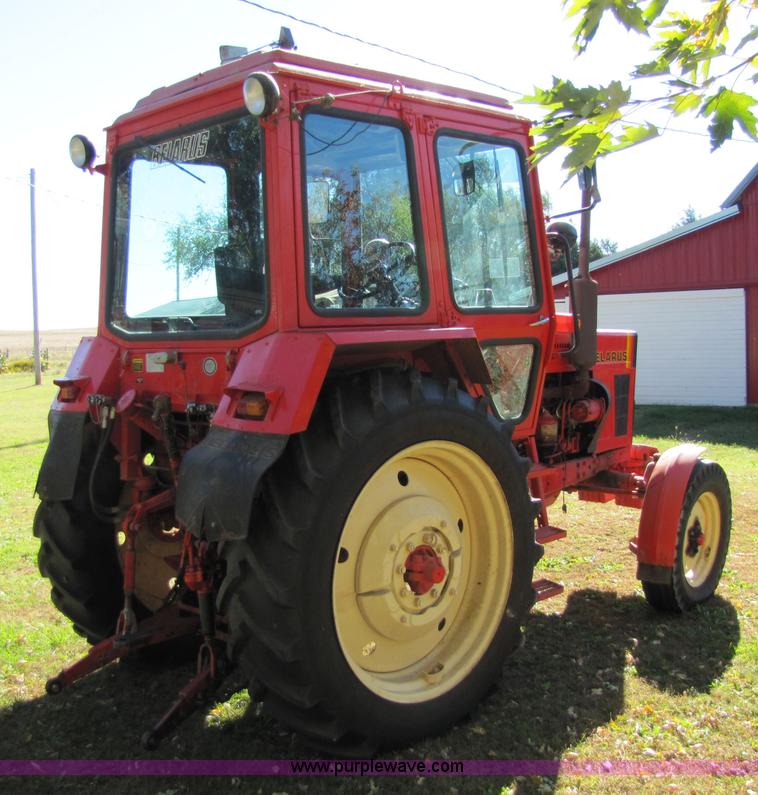 image for item 5353 1991 Belarus 805 tractor