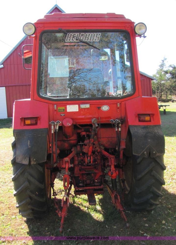 image for item 5353 1991 Belarus 805 tractor