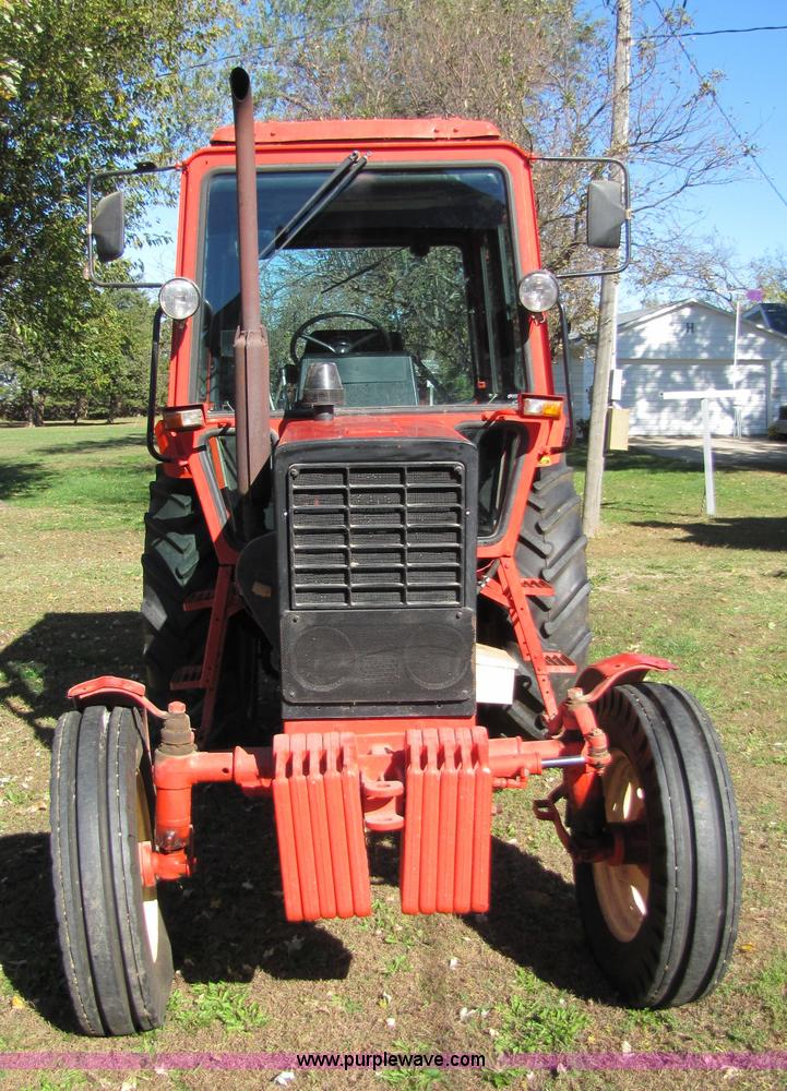 image for item 5353 1991 Belarus 805 tractor
