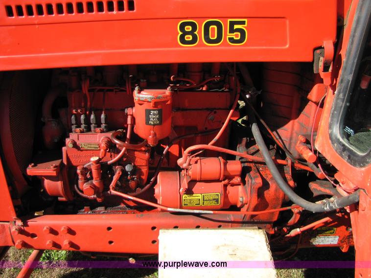 image for item 5353 1991 Belarus 805 tractor