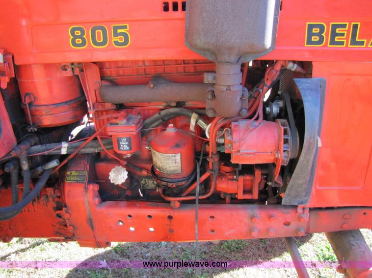 image for item 5353 1991 Belarus 805 tractor