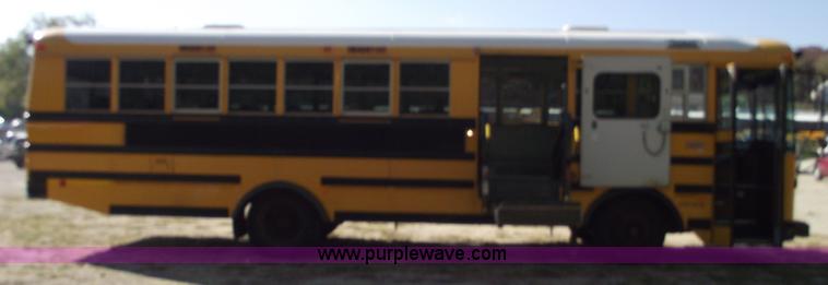 image for item 5493 2001 Thomas EF school bus