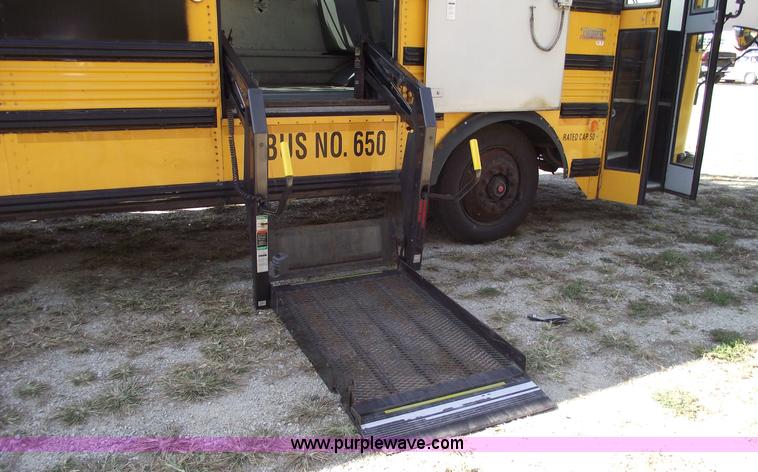 image for item 5493 2001 Thomas EF school bus